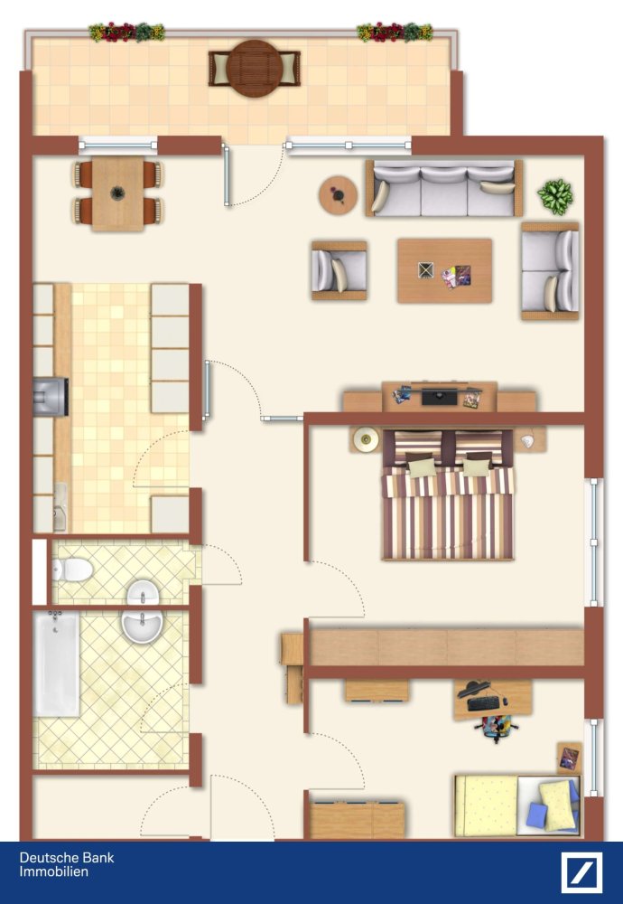 2 bedrooms Apartment in Heidelberg, Germany No. 51335