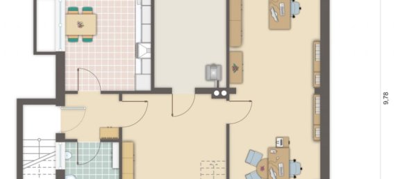 Дом с 3 спальнями в Киль, Германия № 30660 11