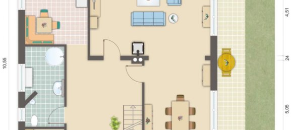 Дом с 3 спальнями в Киль, Германия № 30660 12