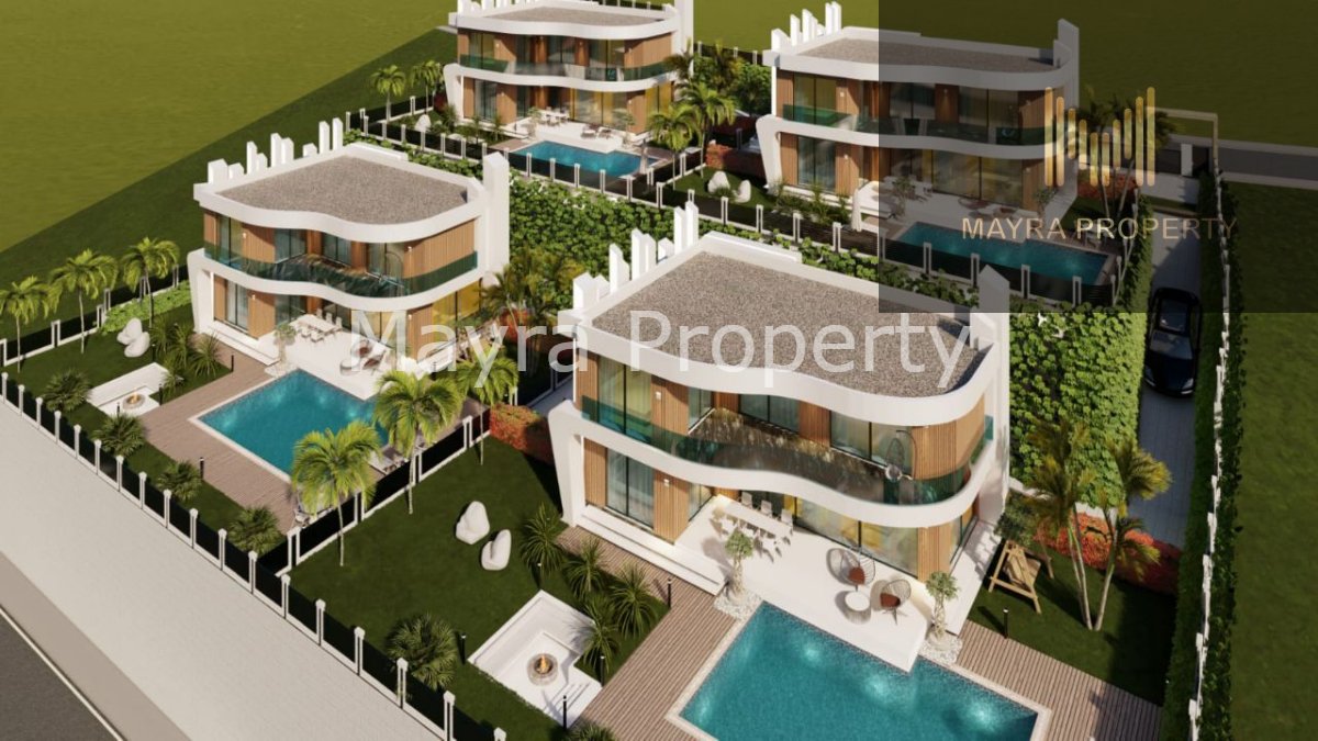  Apartment in Alanya, Turkey No. 9491