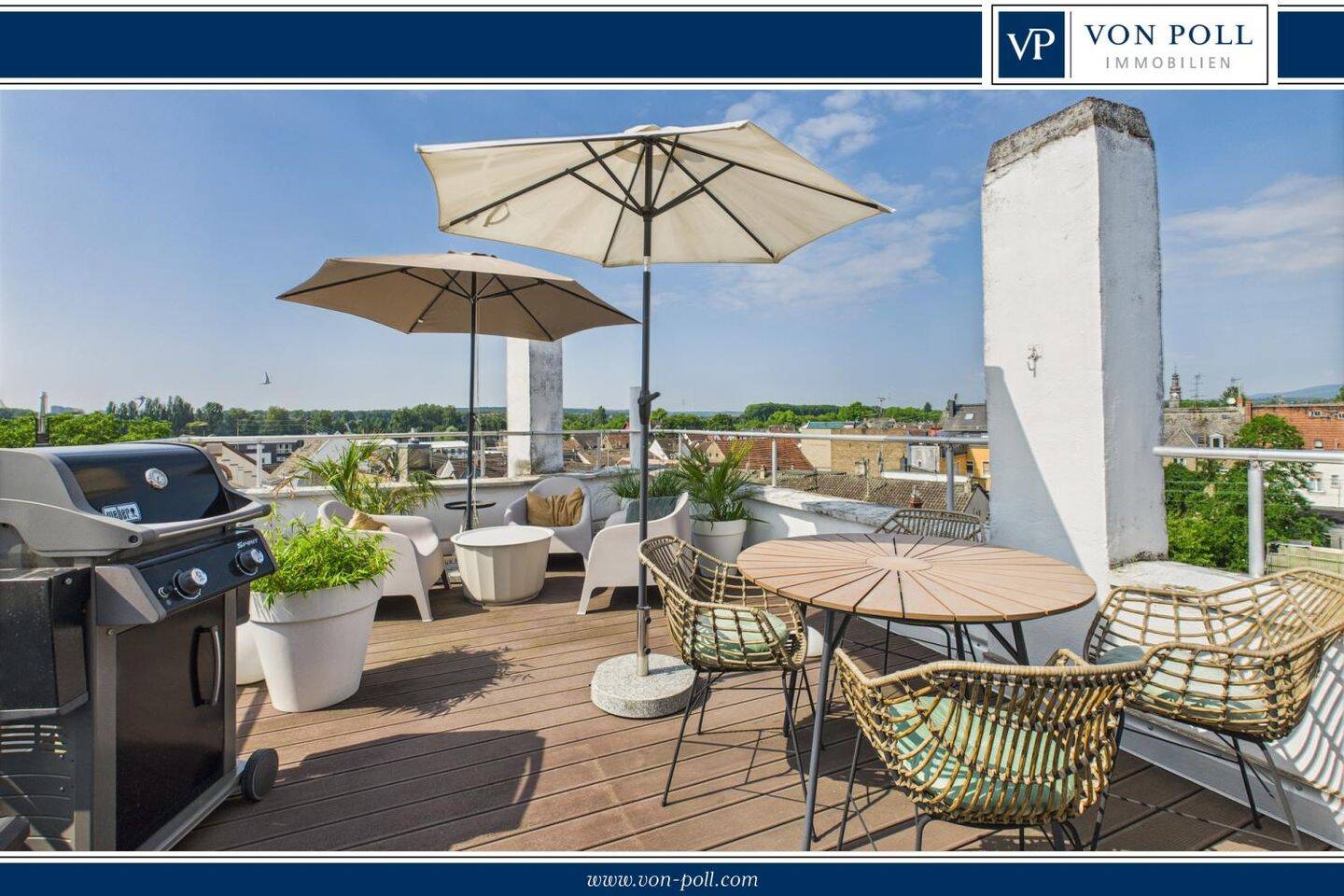 Dúplex de 4 habitaciónes en Wiesbaden, Germany No. 263935