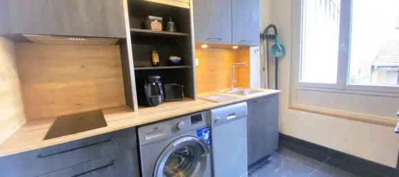 Квартира с 1 спальней в Виши, Франция № 197993 3