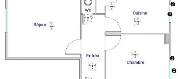 Квартира с 1 спальней в Виши, Франция № 197993 4