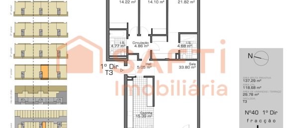 3 bedrooms Apartment in Montijo, Portugal No. 142432 19