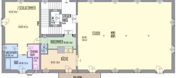 2-salle Appartement à Himberg, Austria No. 174851 21