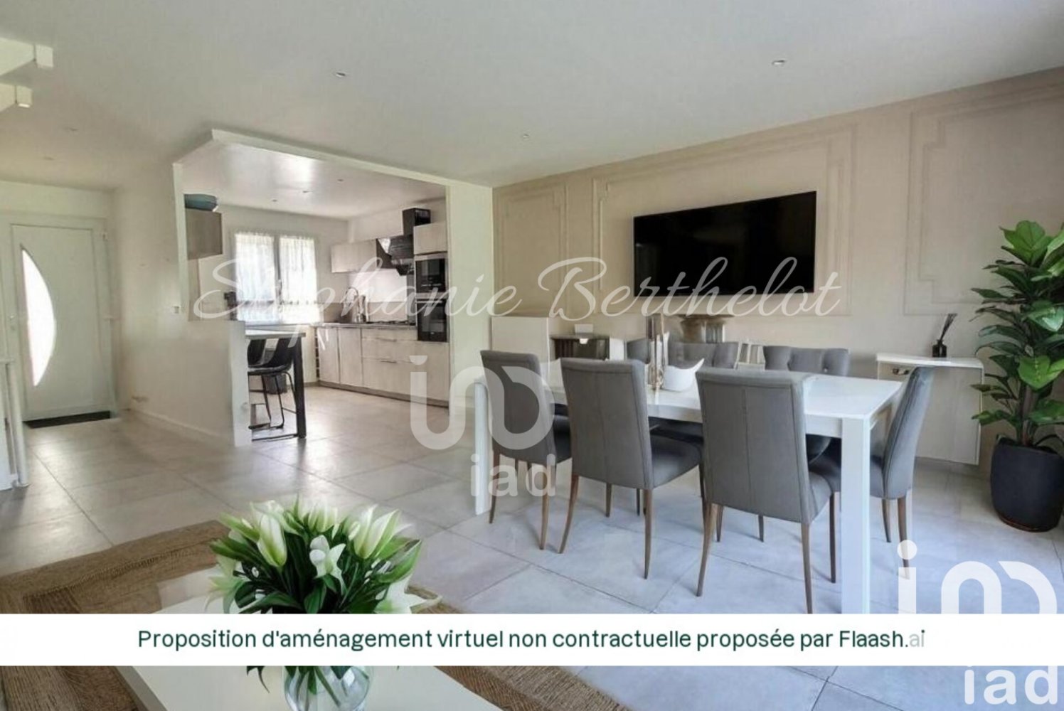 4 Schlafzimmer Haus in Claye-Souilly, France, Nr. 298890