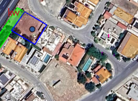 511 m² terreno en venta en Strovolos, Nicosia, Cyprus № 26091