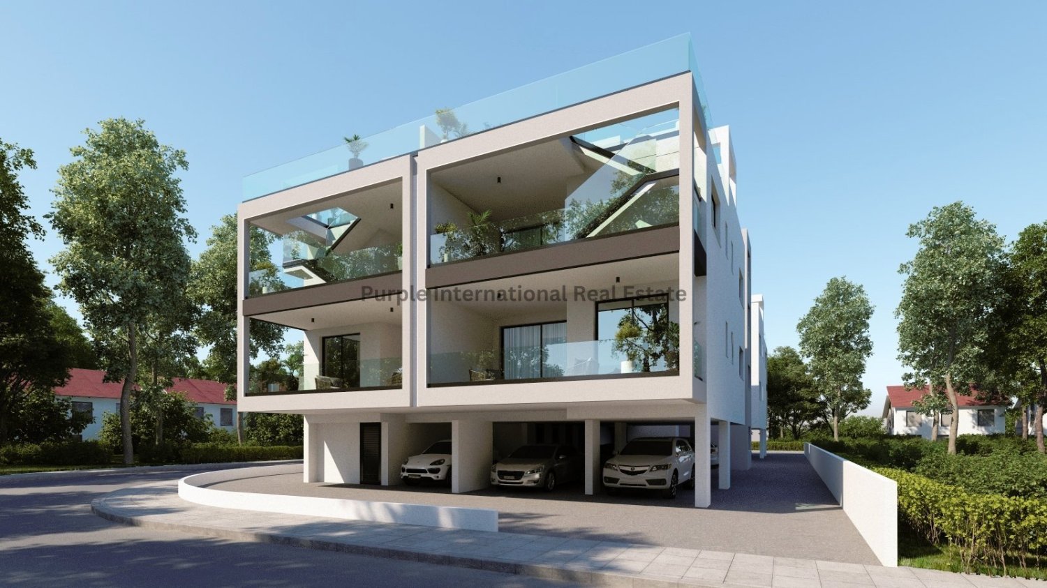 2 غرف نوم شقة في Aradippou, Cyprus رقم 3846