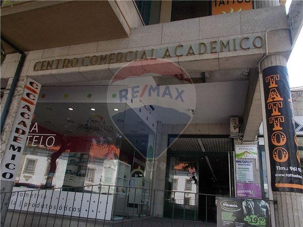 35m² Commercial property in Viseu, Portugal No. 45304
