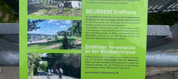 2 rooms Apartment in Wuppertal, Germany No. 9372 11