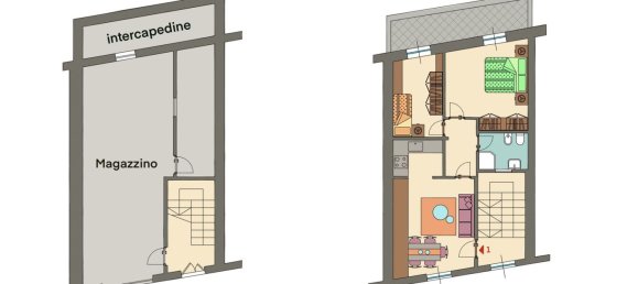 9غرفة قلاع في Santo Stefano d'Aveto, Italy رقم 173101 19