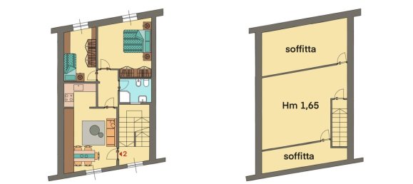 9غرفة قلاع في Santo Stefano d'Aveto, Italy رقم 173101 20