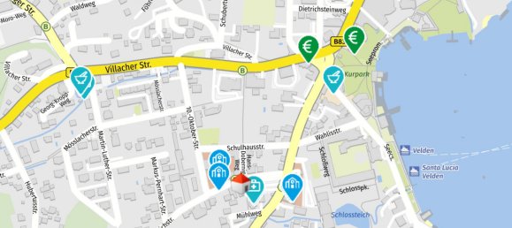 4 rooms Apartment in Velden am Worther See, Austria No. 144379 12