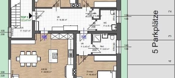 4 rooms Apartment in Velden am Worther See, Austria No. 144379 9