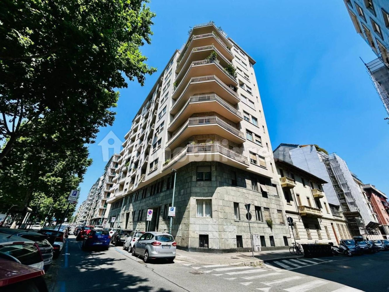 1 Schlafzimmer Wohnung in Turin, Italy, Nr. 386327