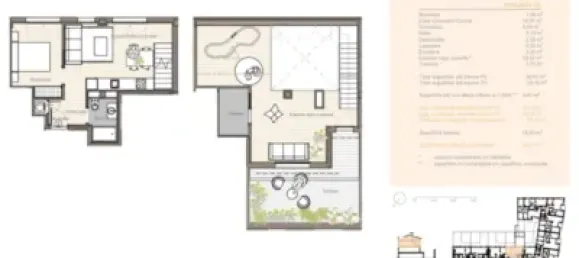 Ático de 1 dormitorio en Sabadell, Spain No. 87770 11