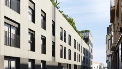 Ático de 1 dormitorio en Sabadell, Spain No. 87770