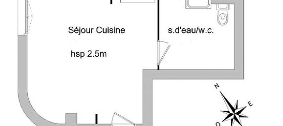 Estúdio em Montpellier, France N.º 337944 9