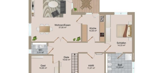 3 bedrooms House in Brandenburg, Germany No. 63795 21