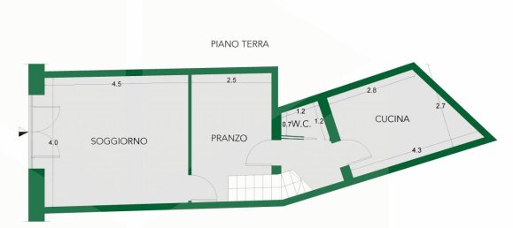 3-Zimmer Wohnung in Andria, Italy, Nr. 14899 4
