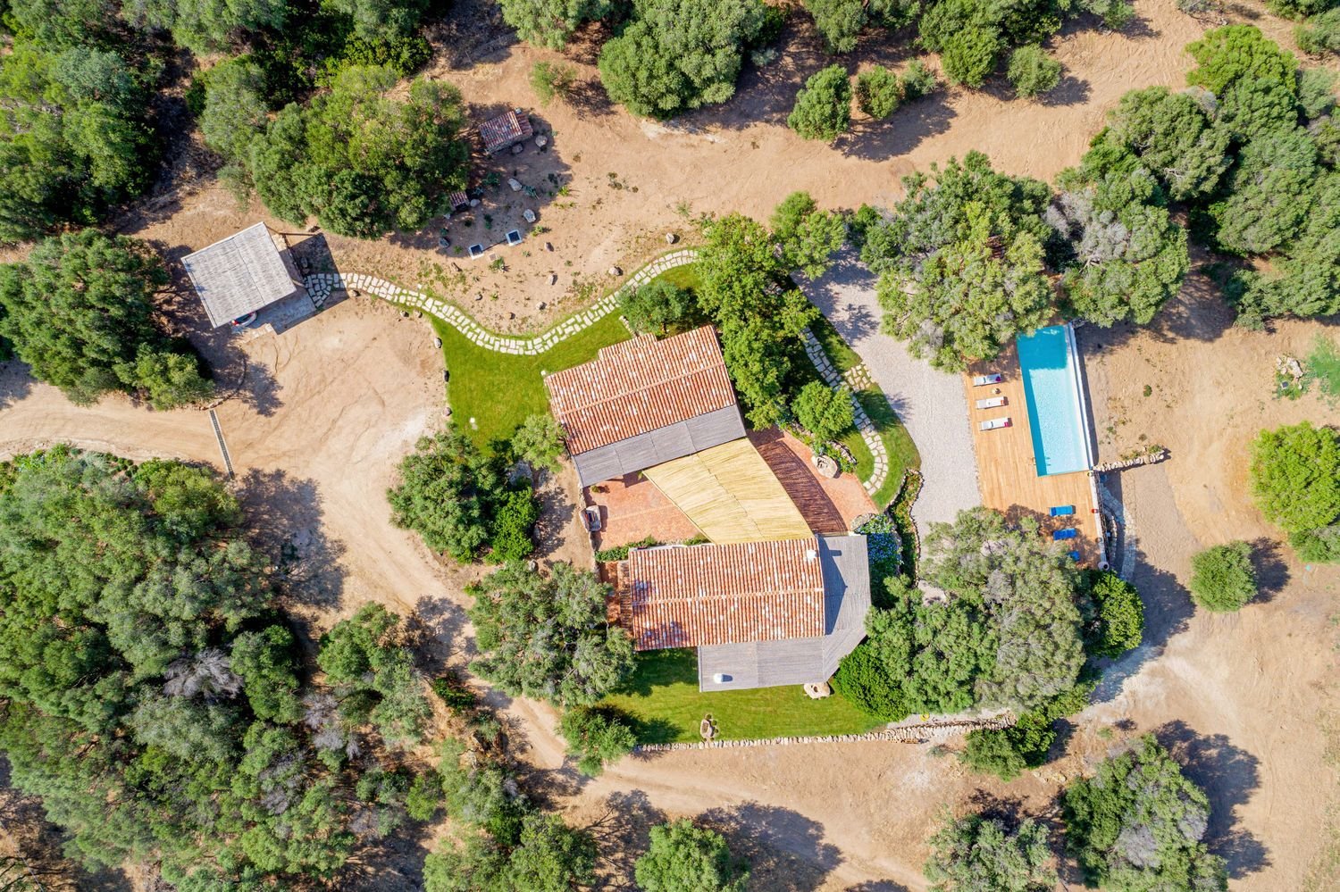 5-Zimmer Villa in Olbia, Italy, Nr. 289732