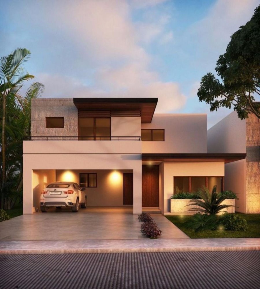 Дом с 3 спальнями в Мерида, Мексика № 67783