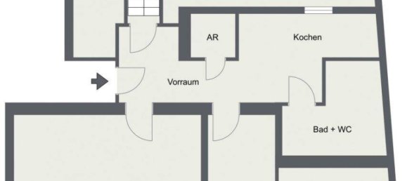 2غرفة شقة في Meidling, Austria رقم 238113 10