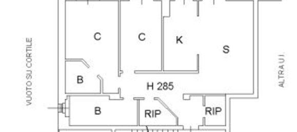 Квартира с 3 комнатами в Польяно Миланезе, Италия № 118941 22