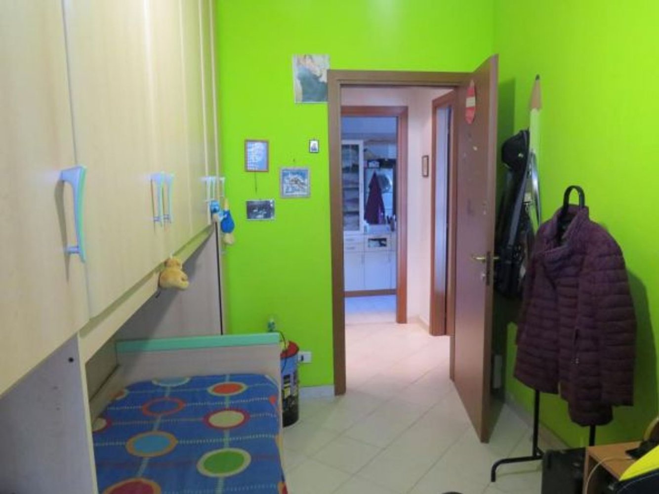 Квартира с 3 комнатами в Польяно Миланезе, Италия № 118941