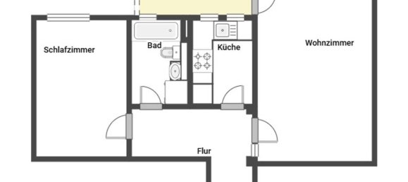 1 bedroom Apartment in Lubeck, Germany No. 81615 20