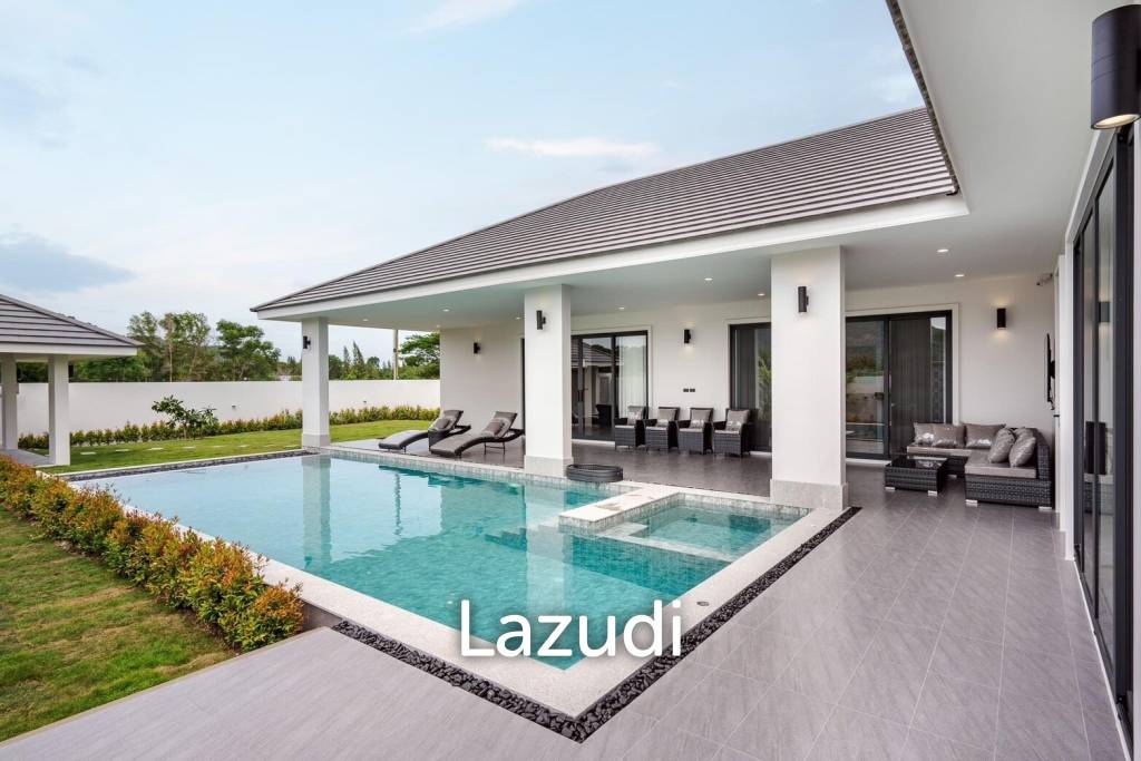 3 bedrooms Villa in Pran Buri, Thailand No. 22123