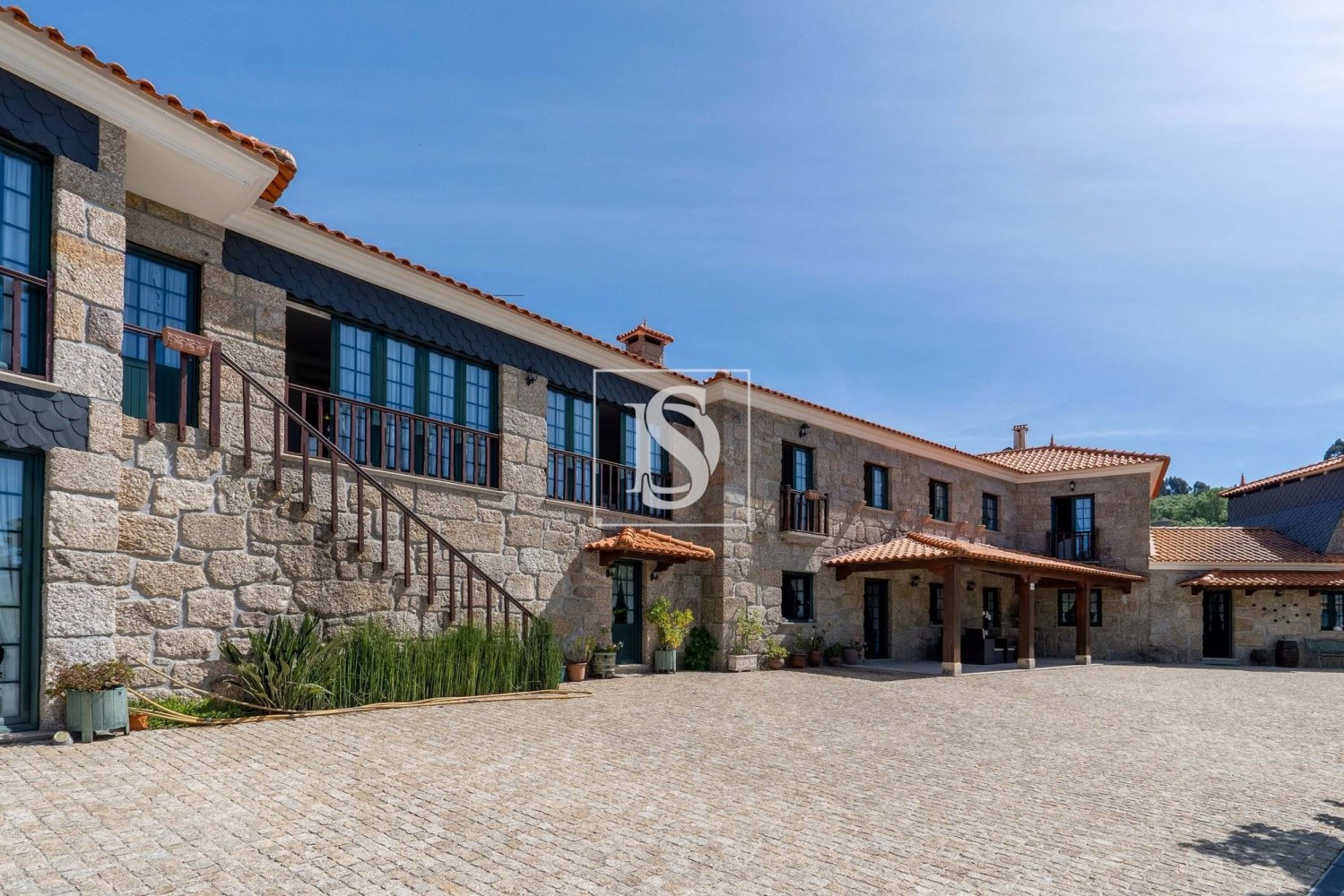 6 غرف نوم قطعة أرض في Gove, Portugal رقم 352954