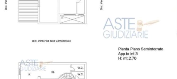 Дом с 6 комнатами в Рим, Италия № 191410 44