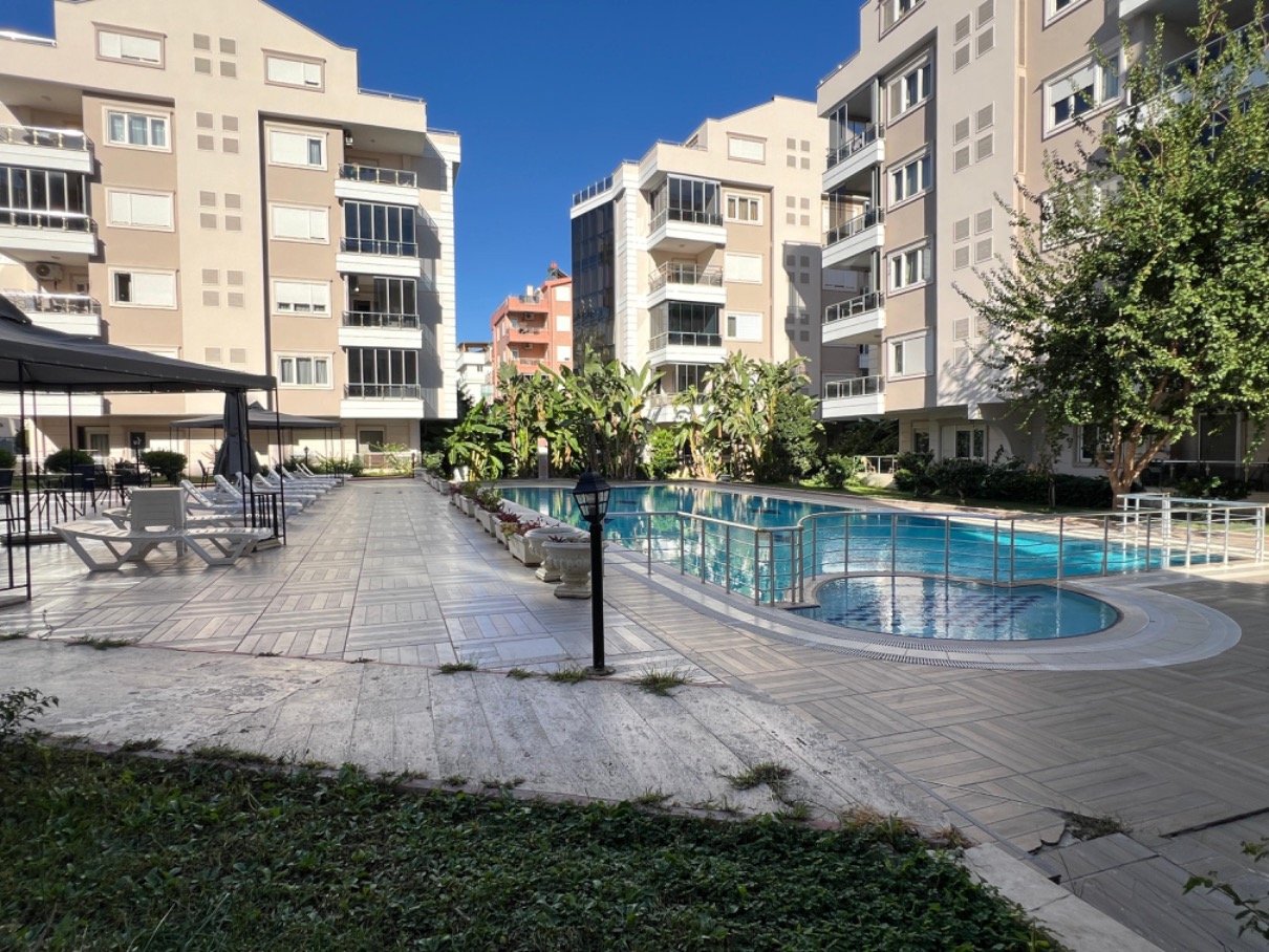 Apartment 2+1 in Antalya, Turkey No. 27855