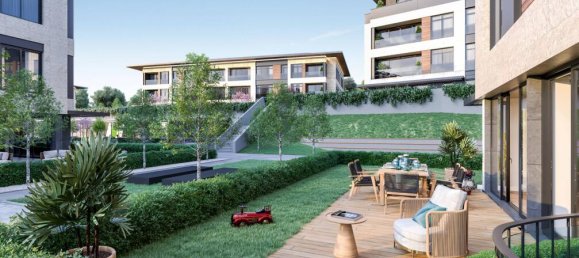 Apartment 3+1 in Istanbul, Turkey No. 12011 26