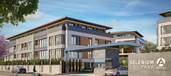 Apartment 3+1 in Istanbul, Turkey No. 12011 24