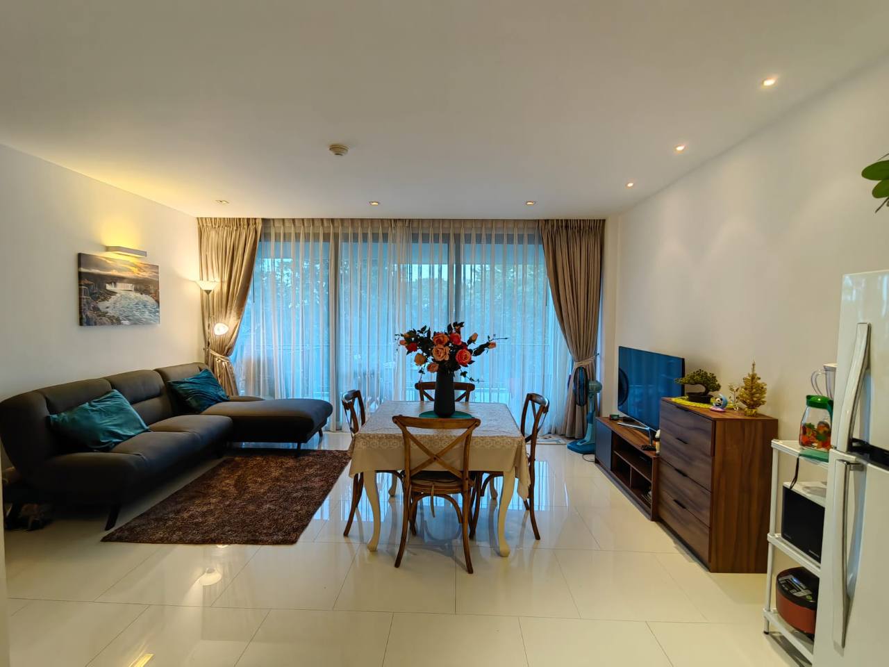 Apartamento de 3 divisões em Pattaya, Thailand N.º 74861
