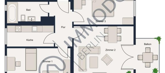 Apartamento de 2 dormitorios en Prenzlauer Berg, Germany No. 335260 11