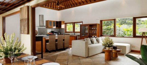 3 dormitorios villa en alquiler en Canggu, Badung, Bali, Indonesia № 3540 4