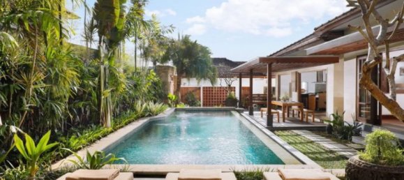3 dormitorios villa en alquiler en Canggu, Badung, Bali, Indonesia № 3540 3