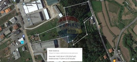 Grundstück in Felgueiras, Portugal 15000m², Nr. 59632