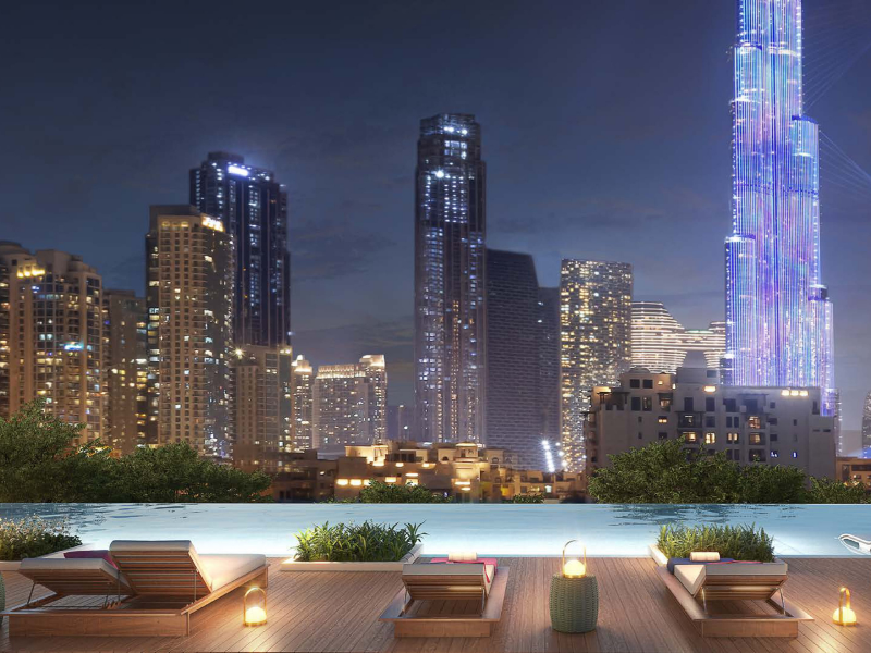 1 غرف نوم شقة في W RESIDENCES DUBAI, وسط مدينة دبي, UAE رقم 58683