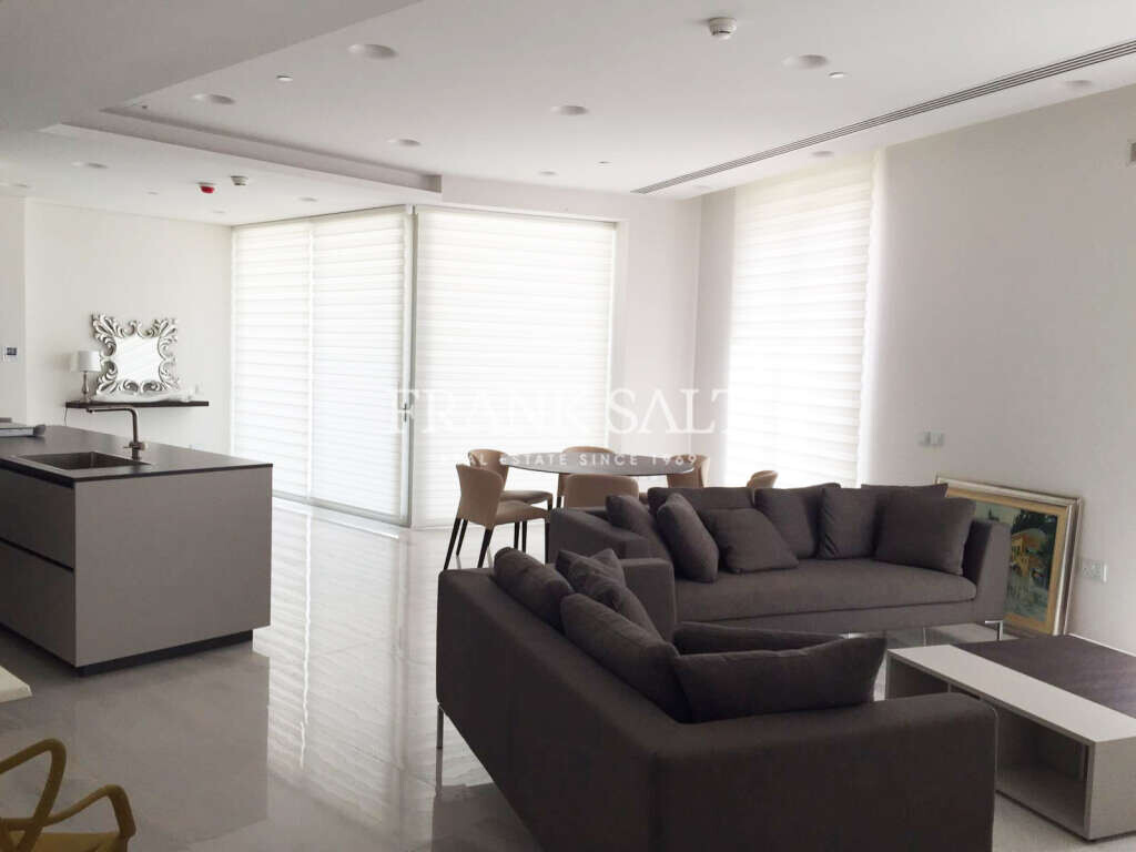 Apartamento de 2 dormitorios en Sliema, Malta No. 8924