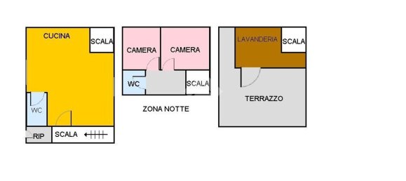 3 rooms Apartment in Peschici, Italy No. 268093 30