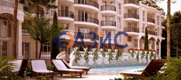 2 غرف نوم شقة في Sveti Vlas, Bulgaria رقم 824 8