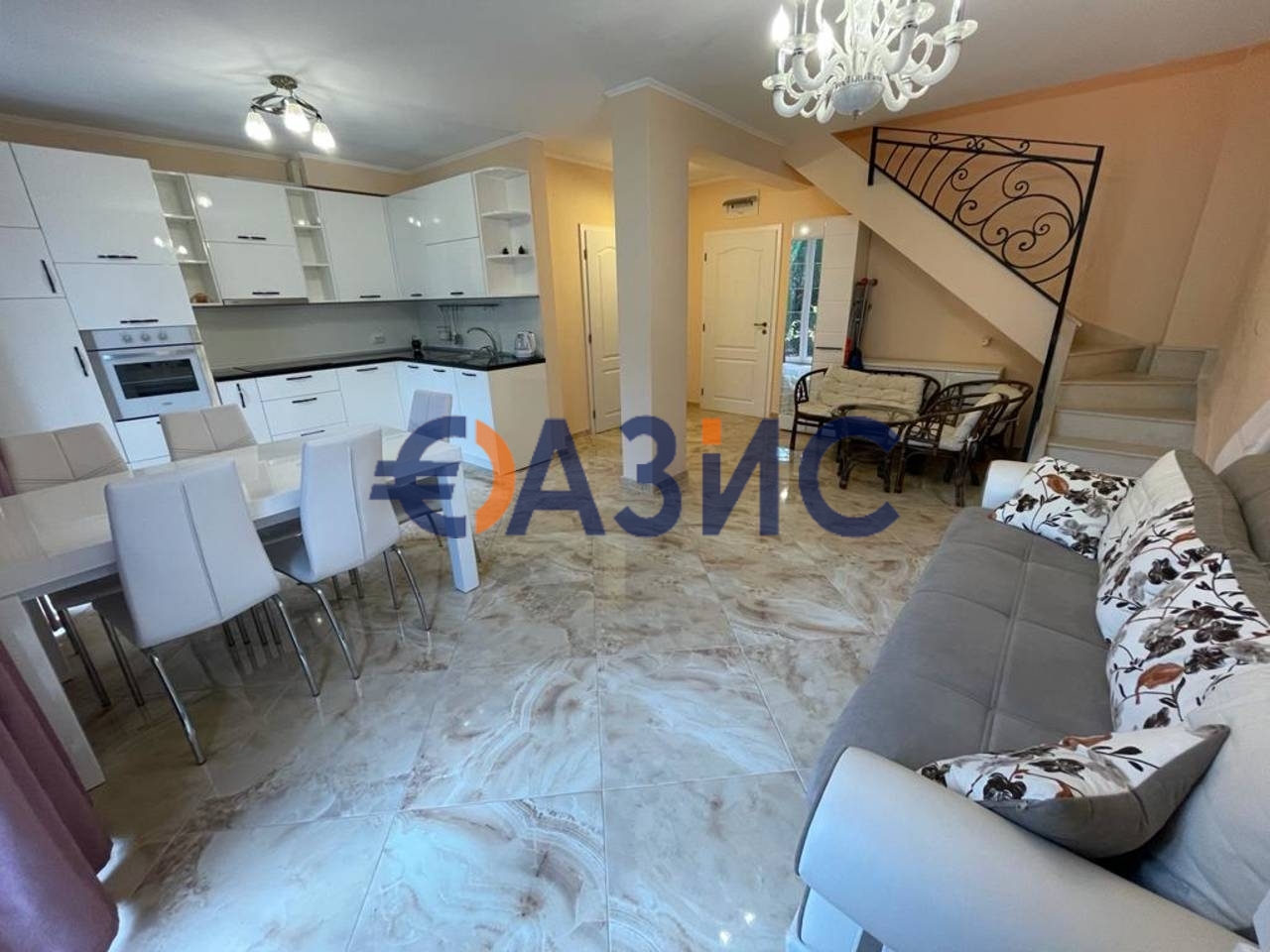 2 غرف نوم شقة في Sveti Vlas, Bulgaria رقم 824