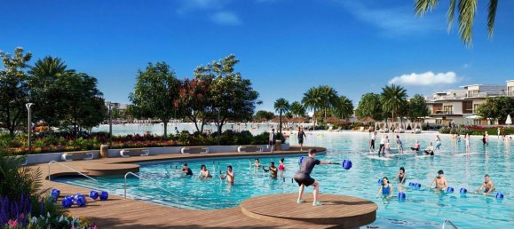 Moradia em banda T4 em Damac Lagoons, UAE N.º 105462 3