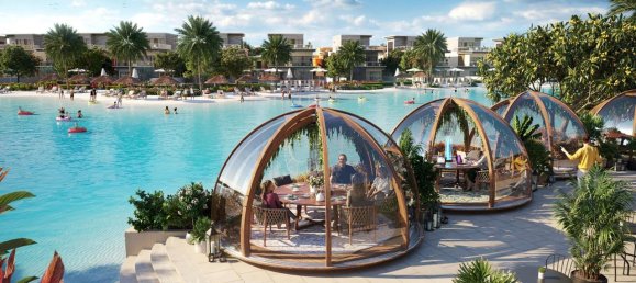 Moradia em banda T4 em Damac Lagoons, UAE N.º 105462 5