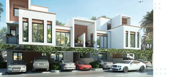 Moradia em banda T4 em Damac Lagoons, UAE N.º 105462 4