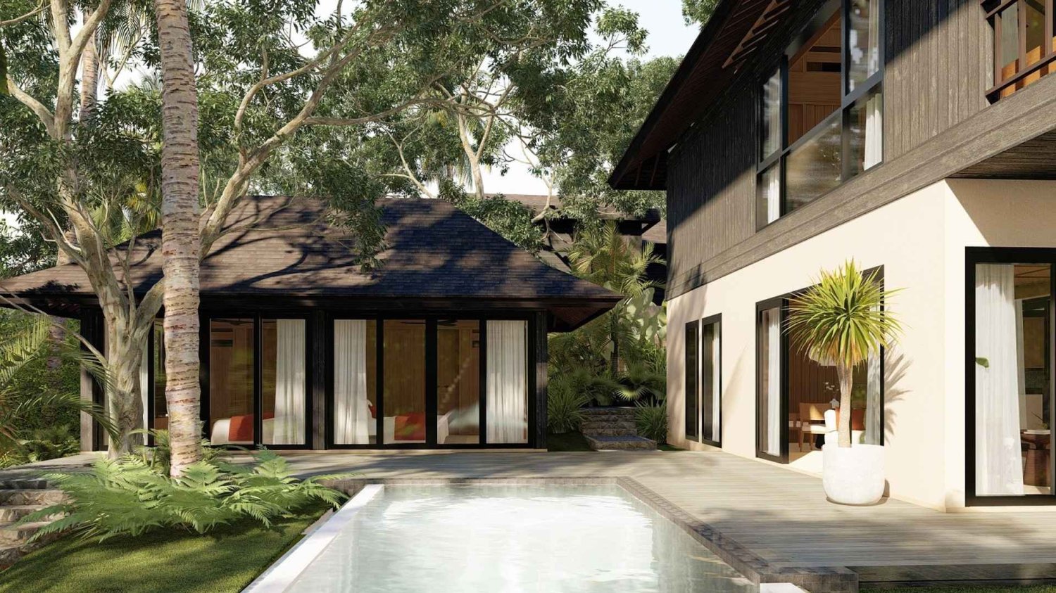 3 dormitorios villa en venta en Gianyar, Bali, Indonesia № 57601